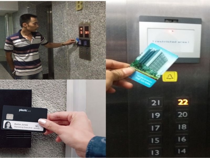 cách copy thẻ từ thang máy vào điện thoại