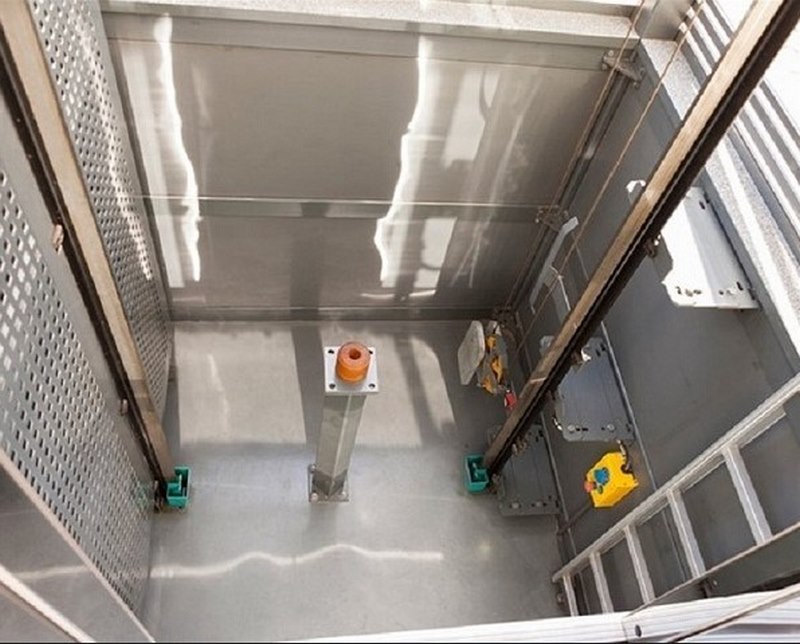 Hố pit thang máy là bộ phận quan trọng trong cấu tạo thiết bị