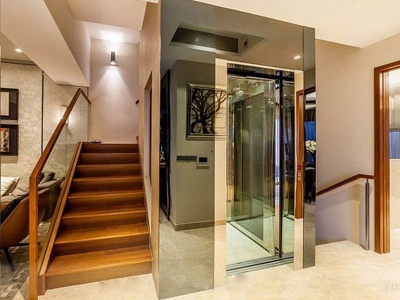 Lắp đặt thang máy ở nhà cải tạo mang đến nhiều lợi ích cho người dùng