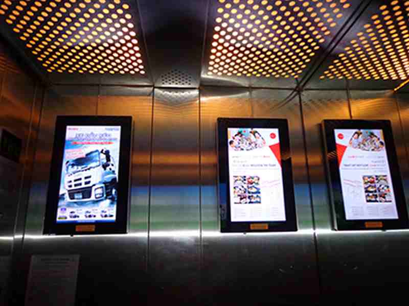 Quảng cáo thang máy là hình thức marketing được các doanh nghiệp sử dụng